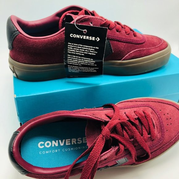 Converse Unisex Women 7.5/ Men's Size 6 Suede - Picture 6 of 8